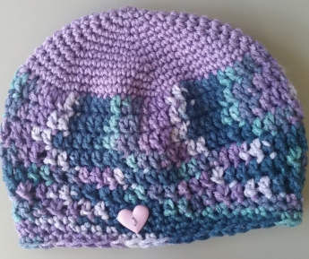 Crochet hat for Teenager