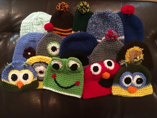 hats - characters